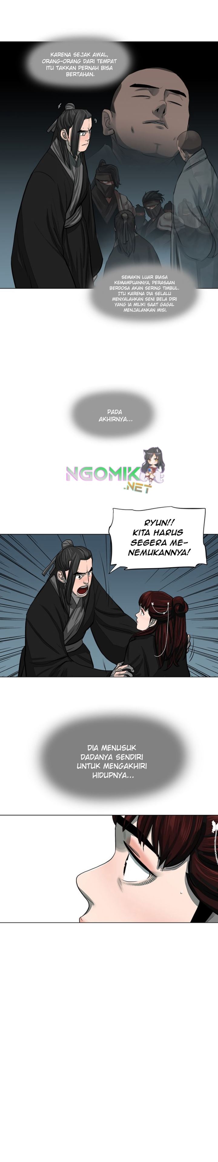 Halaman 6 dari Escort Warrior Chapter 54