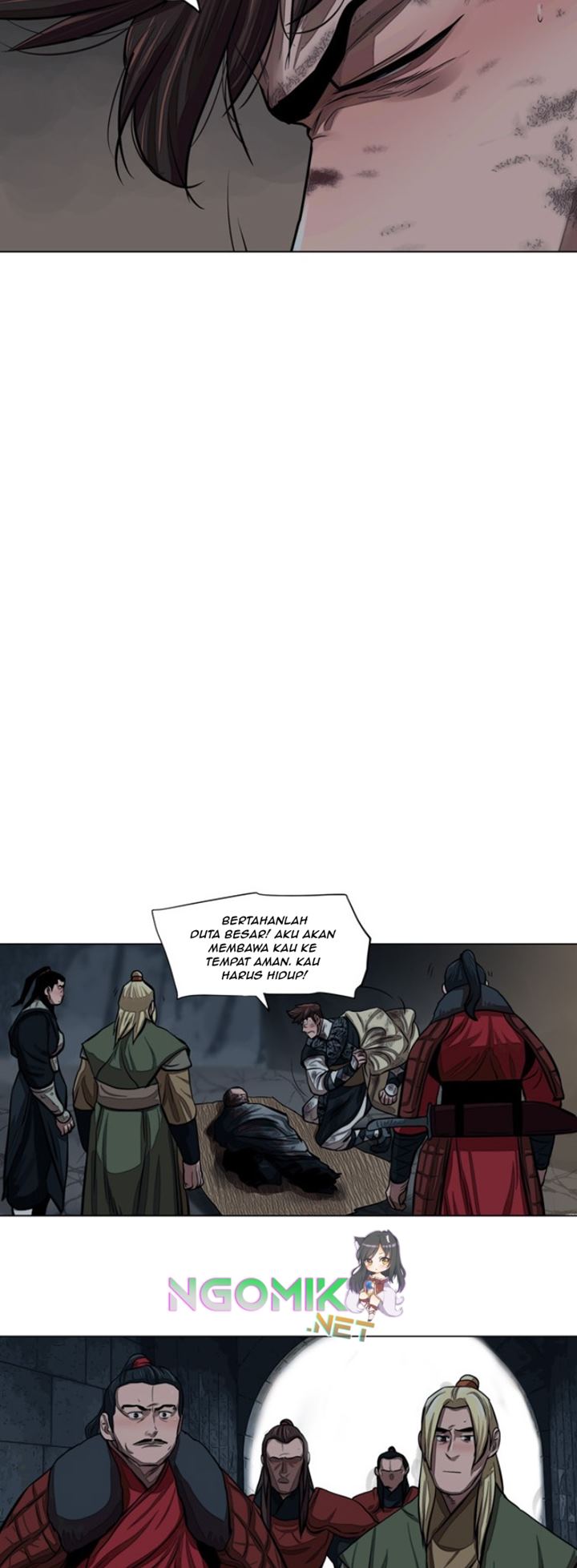 Halaman 11 dari Escort Warrior Chapter 55