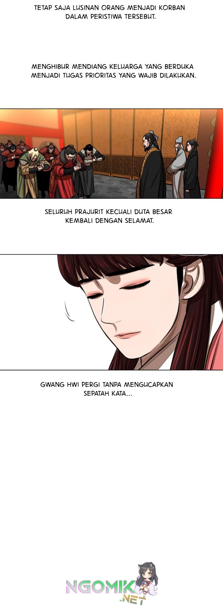 Halaman 19 dari Escort Warrior Chapter 55