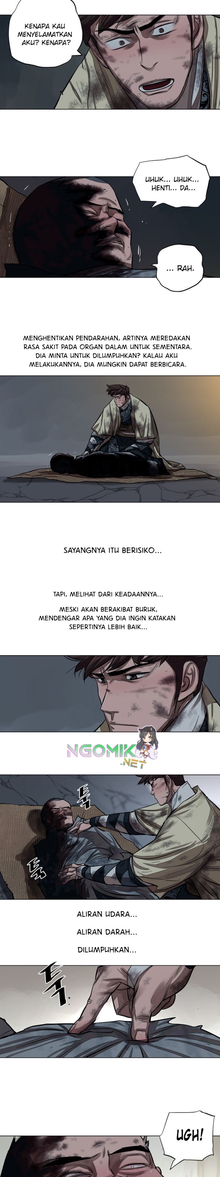 Halaman 7 dari Escort Warrior Chapter 55