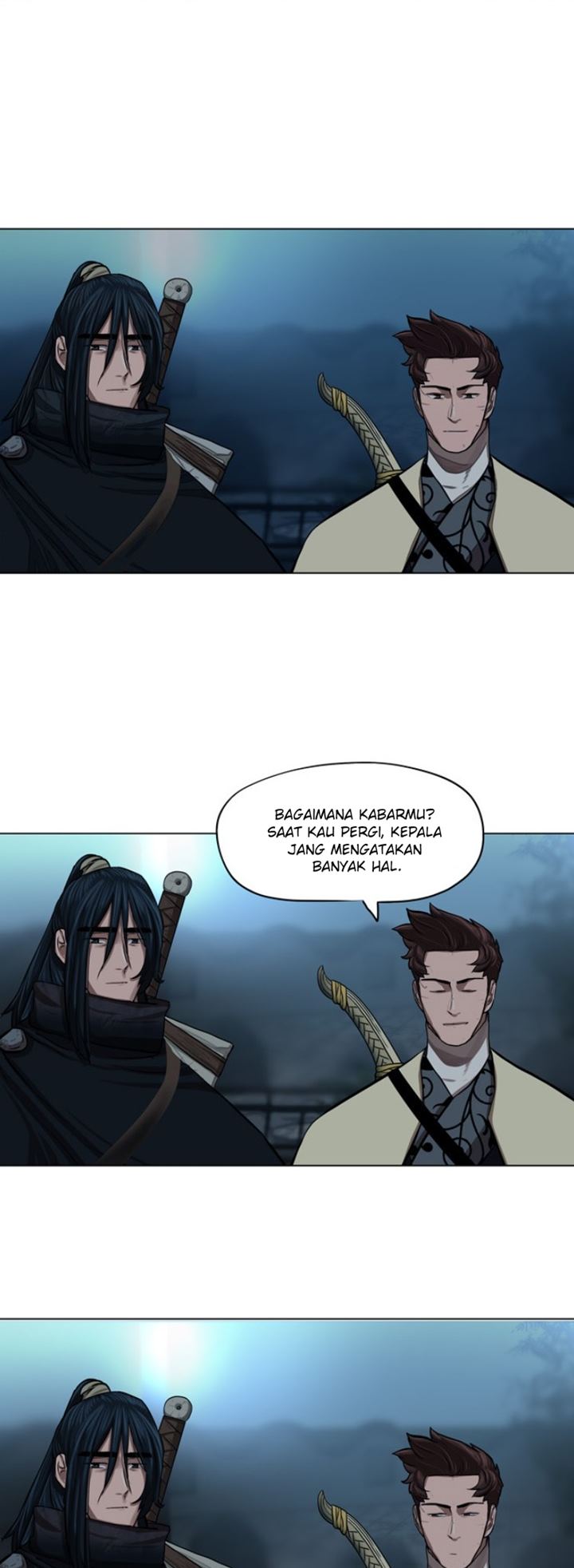 Halaman 10 dari Escort Warrior Chapter 56