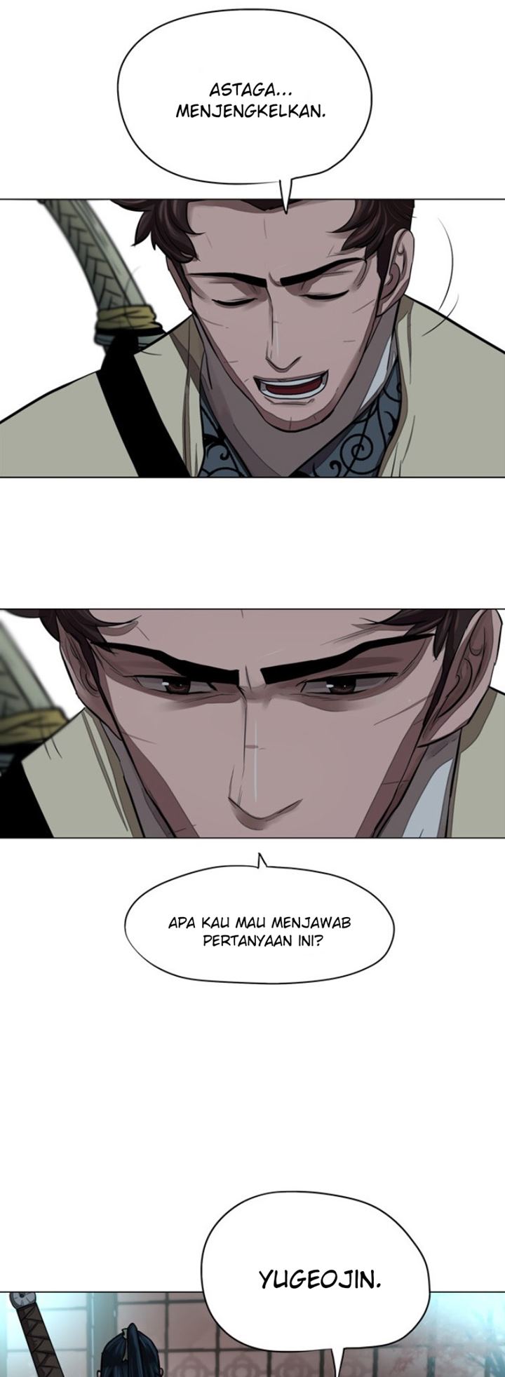 Halaman 13 dari Escort Warrior Chapter 56