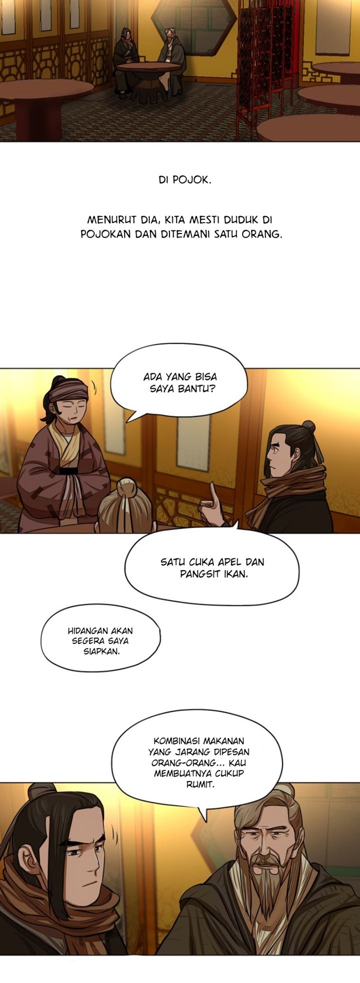 Halaman 19 dari Escort Warrior Chapter 56