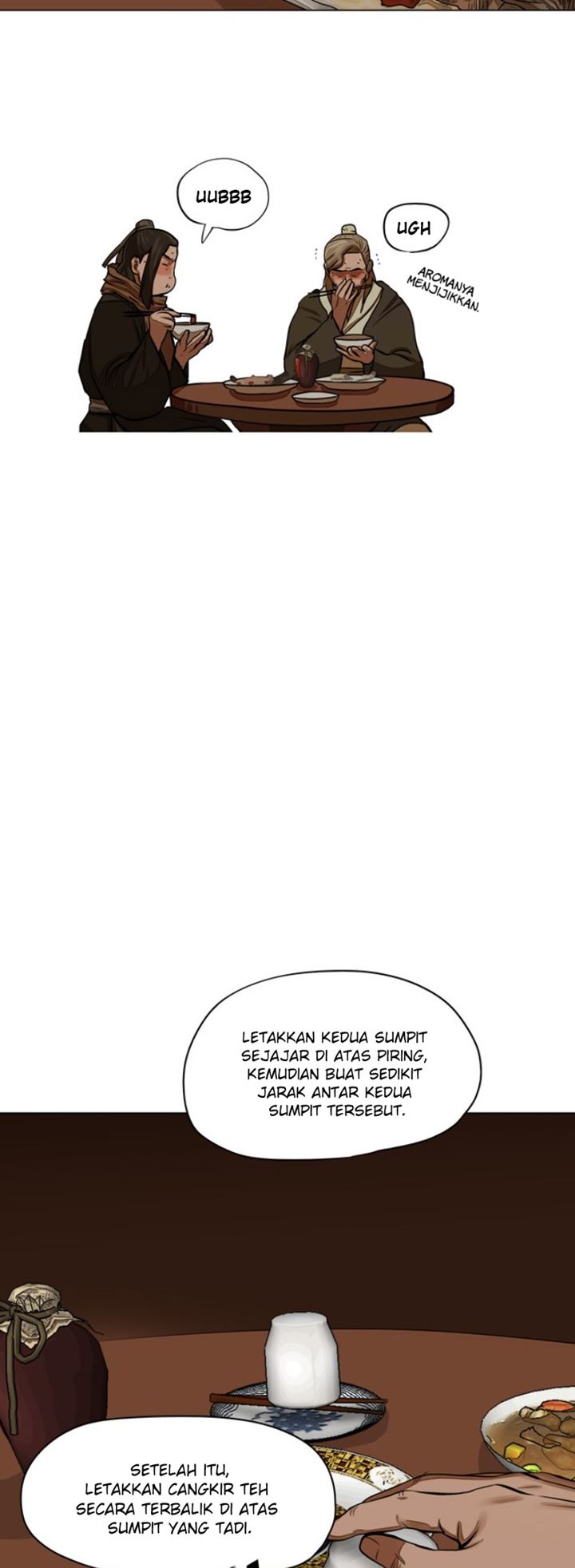 Halaman 21 dari Escort Warrior Chapter 56