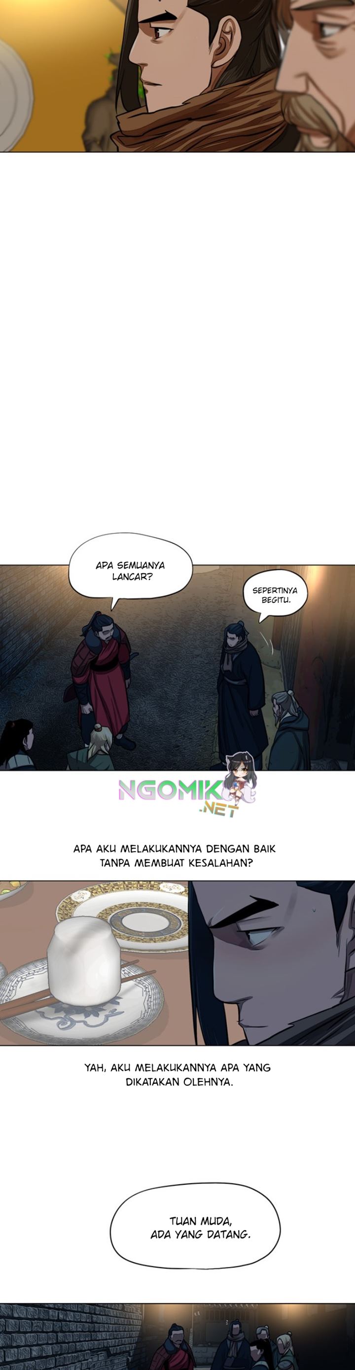 Halaman 23 dari Escort Warrior Chapter 56
