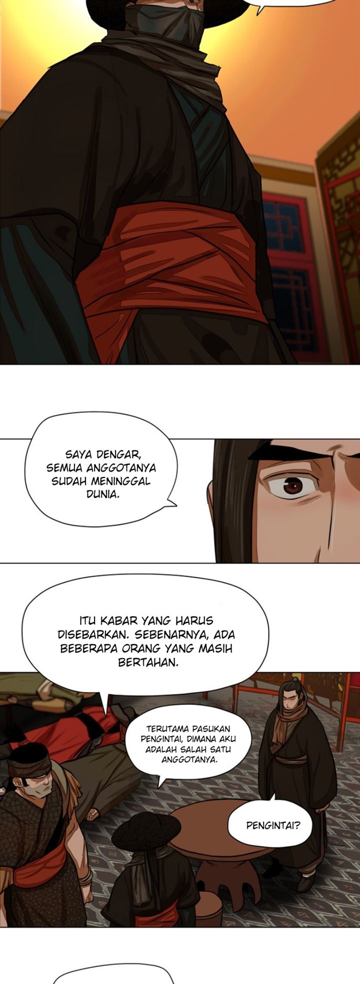 Halaman 11 dari Escort Warrior Chapter 57