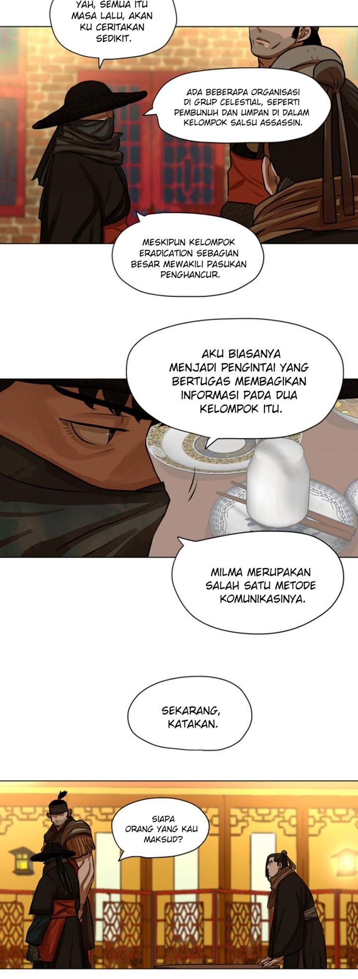 Halaman 12 dari Escort Warrior Chapter 57