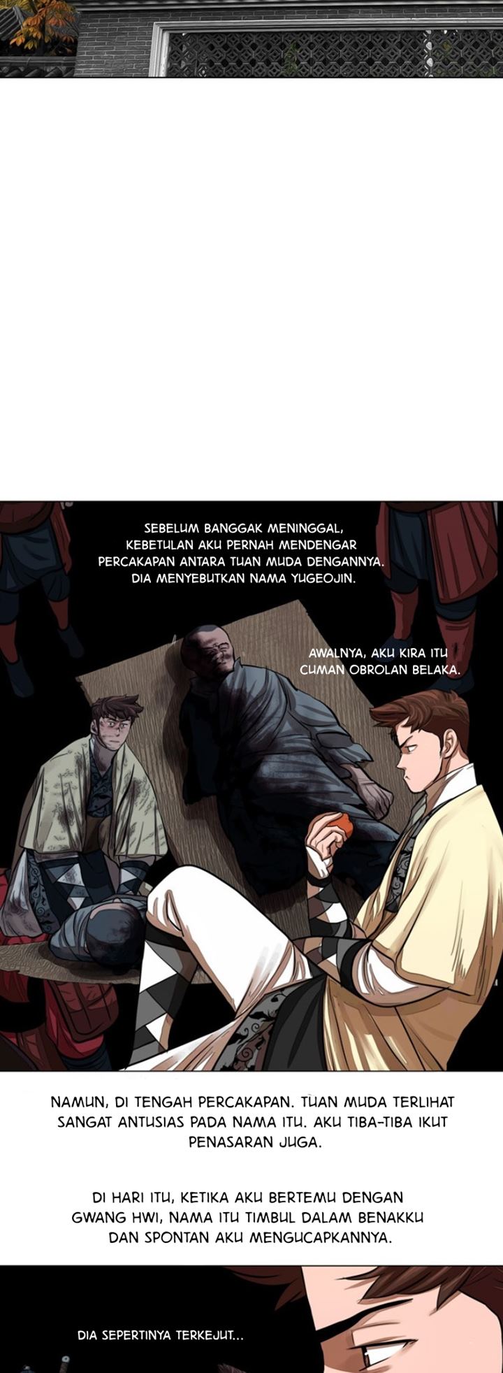 Halaman 16 dari Escort Warrior Chapter 57