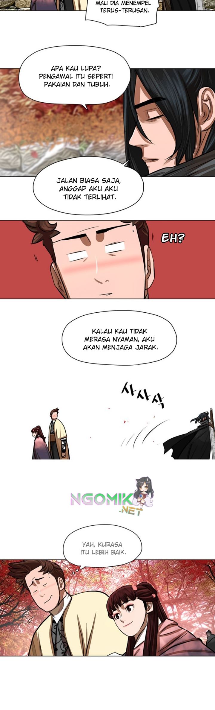 Halaman 25 dari Escort Warrior Chapter 57