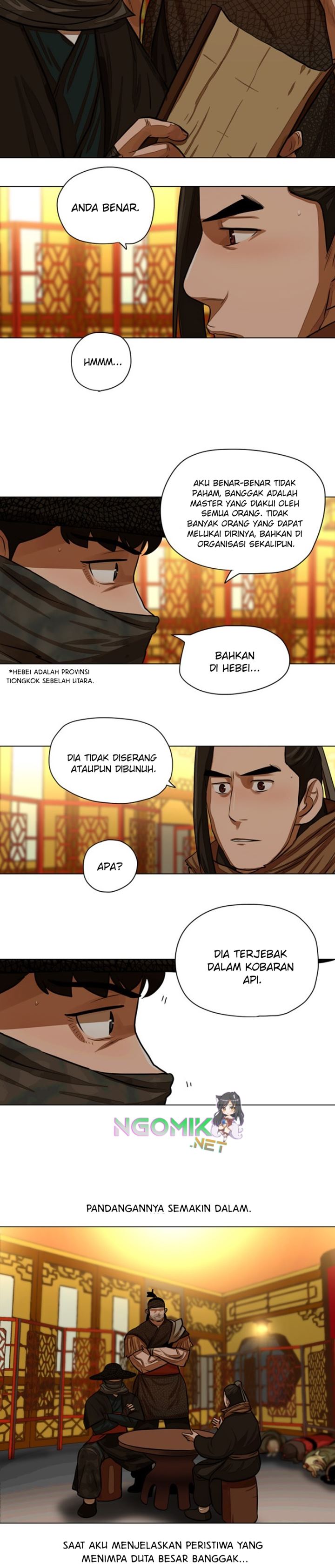 Halaman 5 dari Escort Warrior Chapter 57