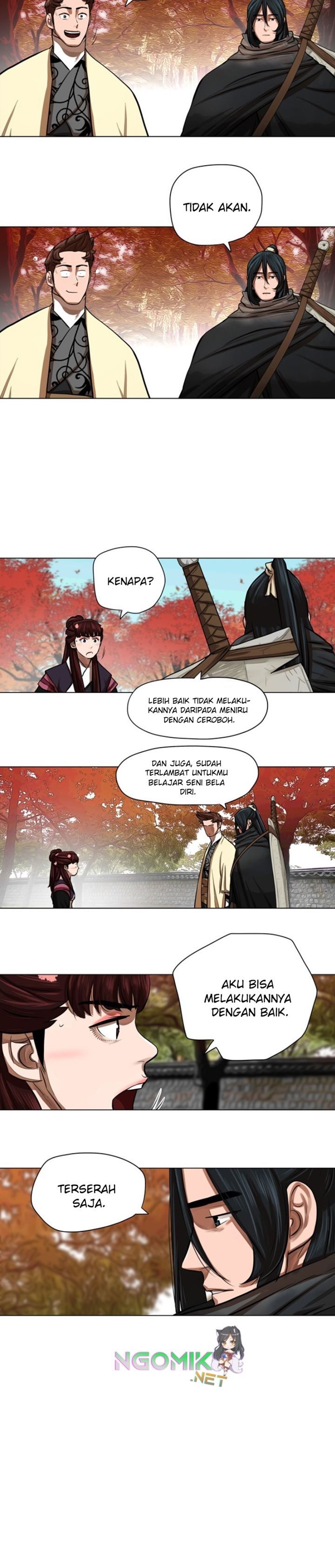 Halaman 4 dari Escort Warrior Chapter 58