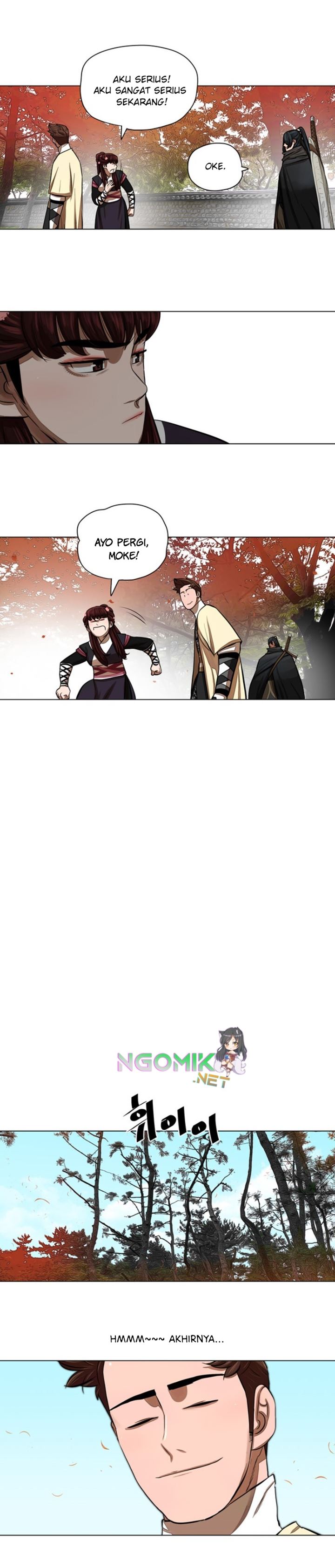 Halaman 7 dari Escort Warrior Chapter 58
