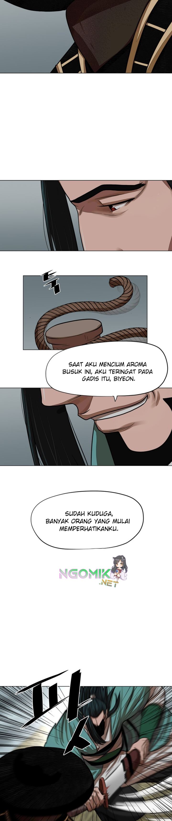 Halaman 13 dari Escort Warrior Chapter 59