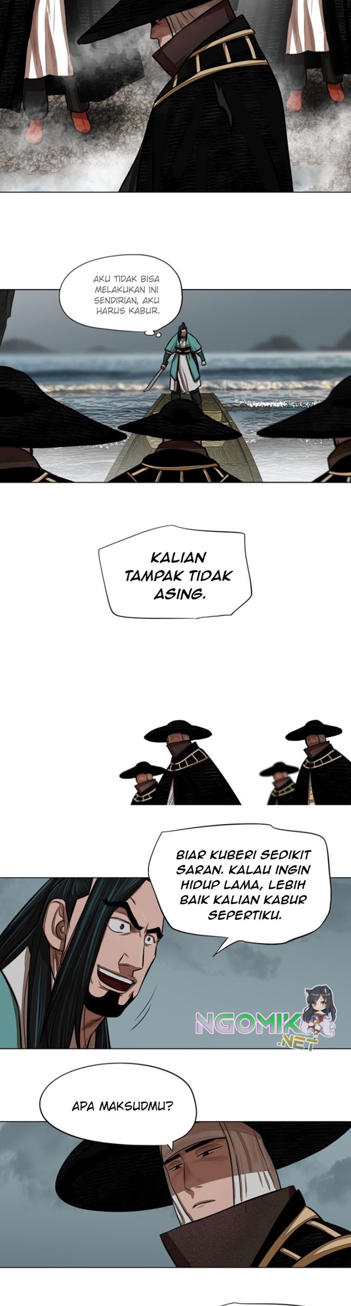 Halaman 18 dari Escort Warrior Chapter 59