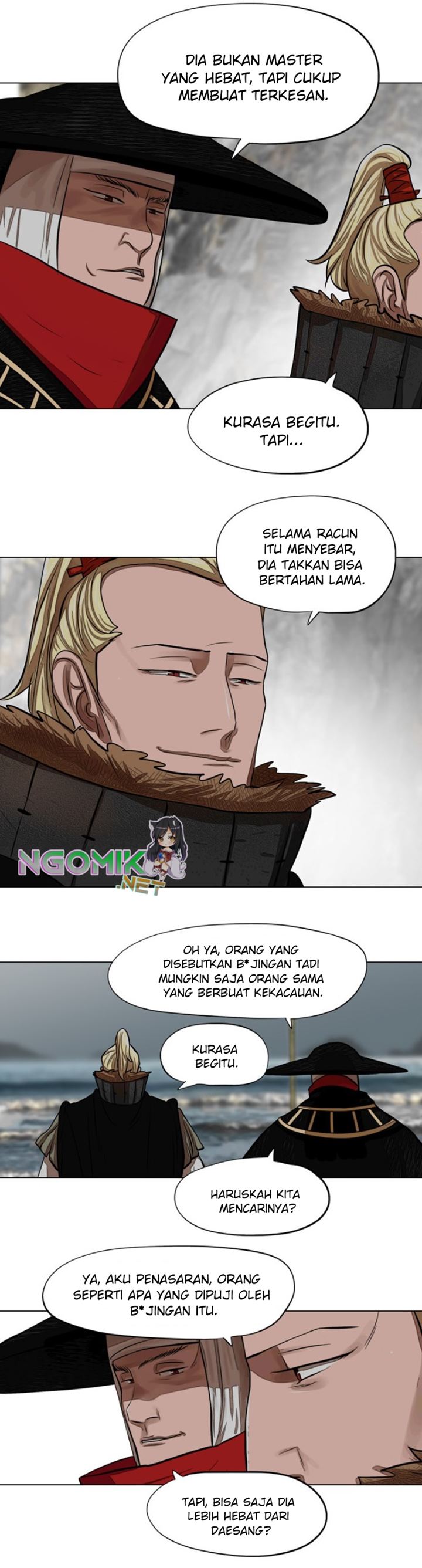 Halaman 24 dari Escort Warrior Chapter 59