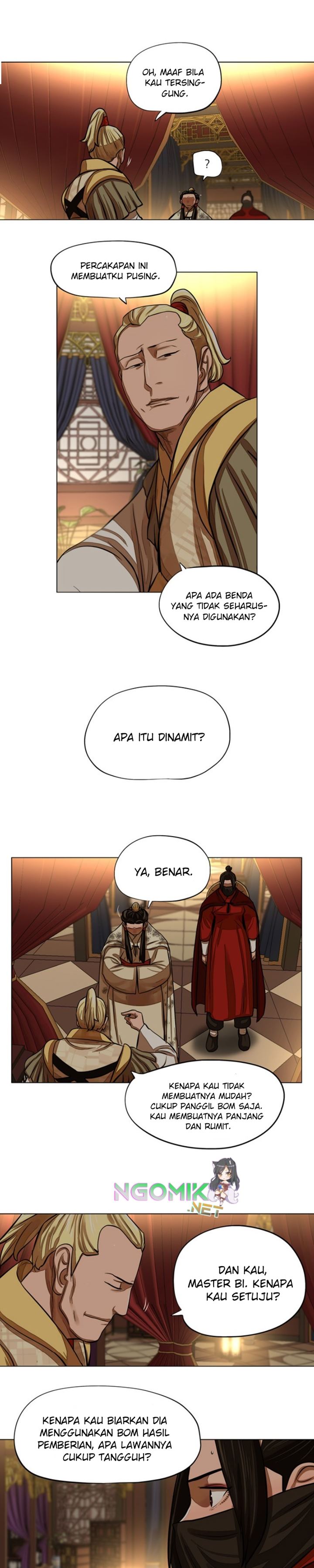 Halaman 4 dari Escort Warrior Chapter 59
