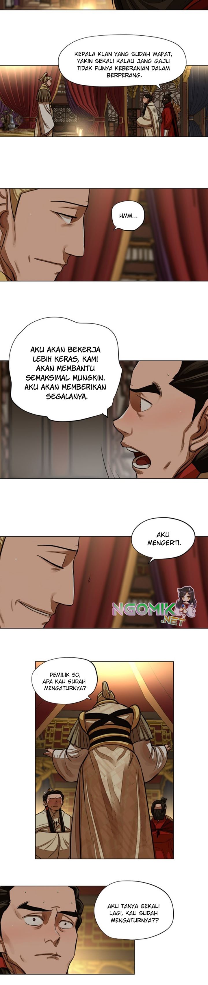 Halaman 5 dari Escort Warrior Chapter 59