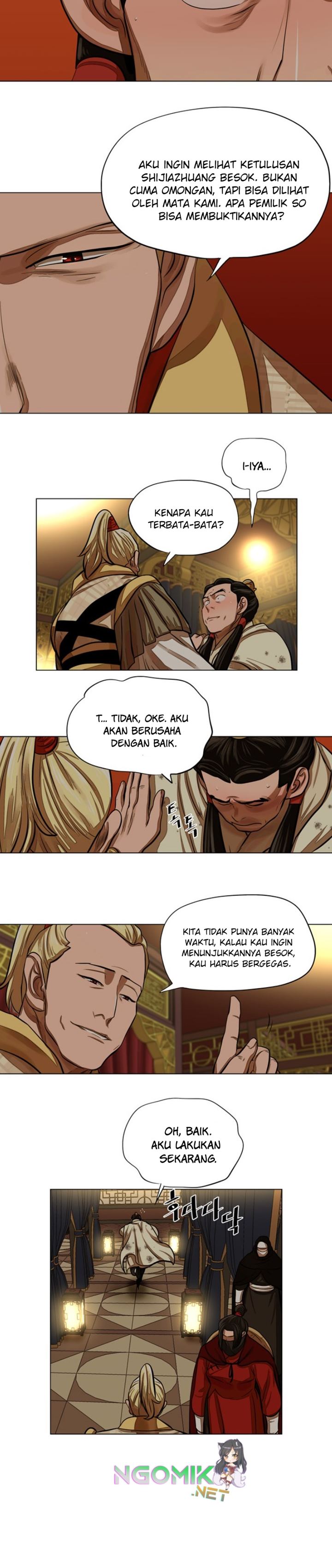 Halaman 7 dari Escort Warrior Chapter 59