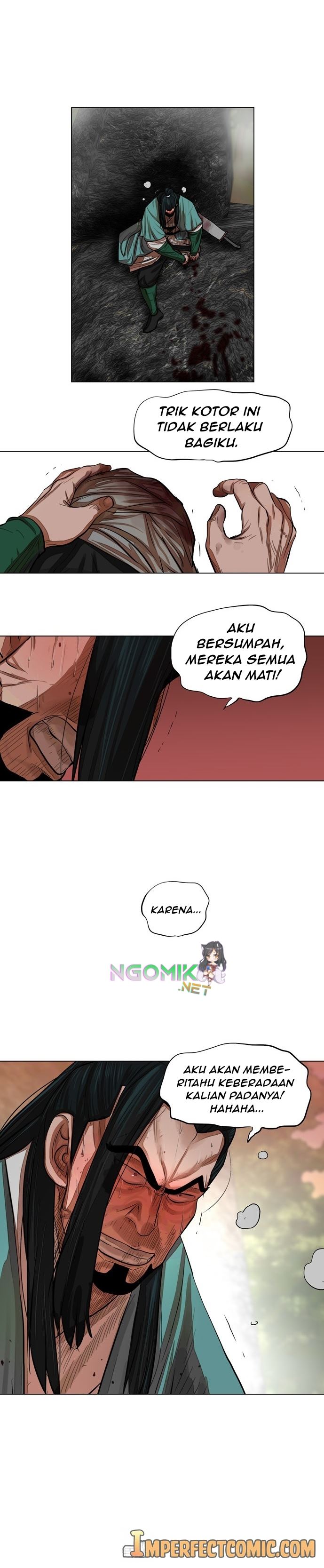 Halaman 10 dari Escort Warrior Chapter 60