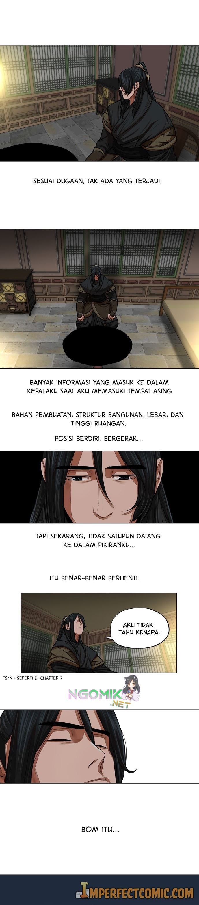 Halaman 13 dari Escort Warrior Chapter 60