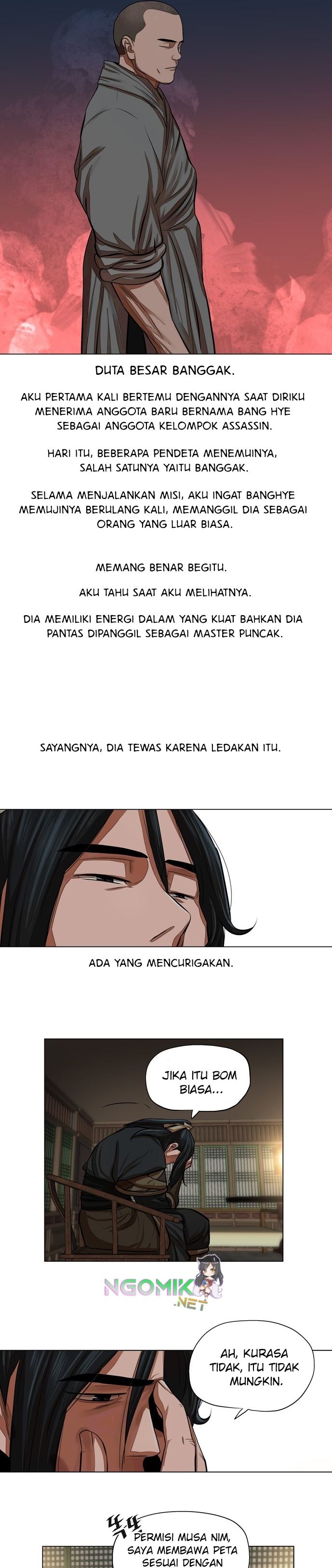Halaman 14 dari Escort Warrior Chapter 60