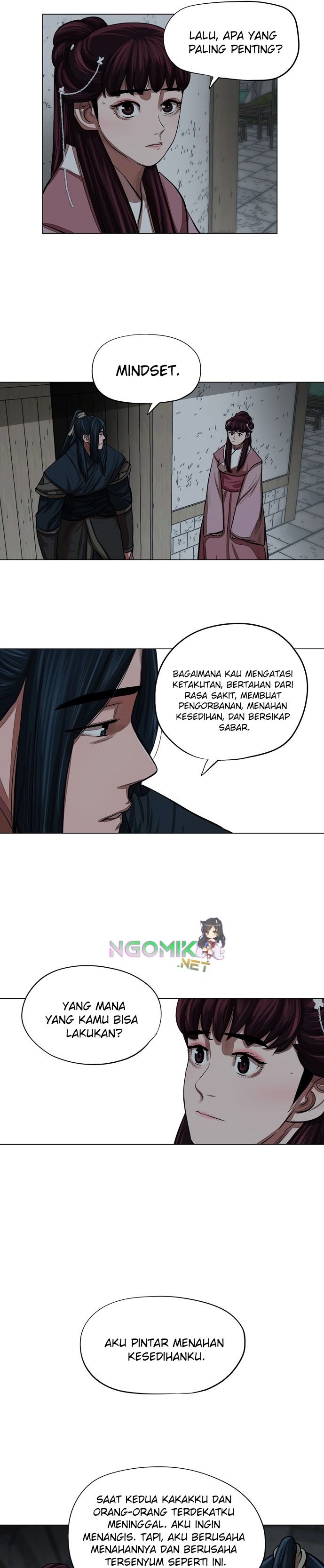 Halaman 17 dari Escort Warrior Chapter 60