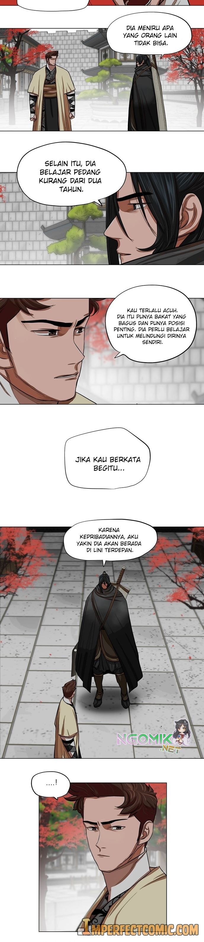 Halaman 4 dari Escort Warrior Chapter 60