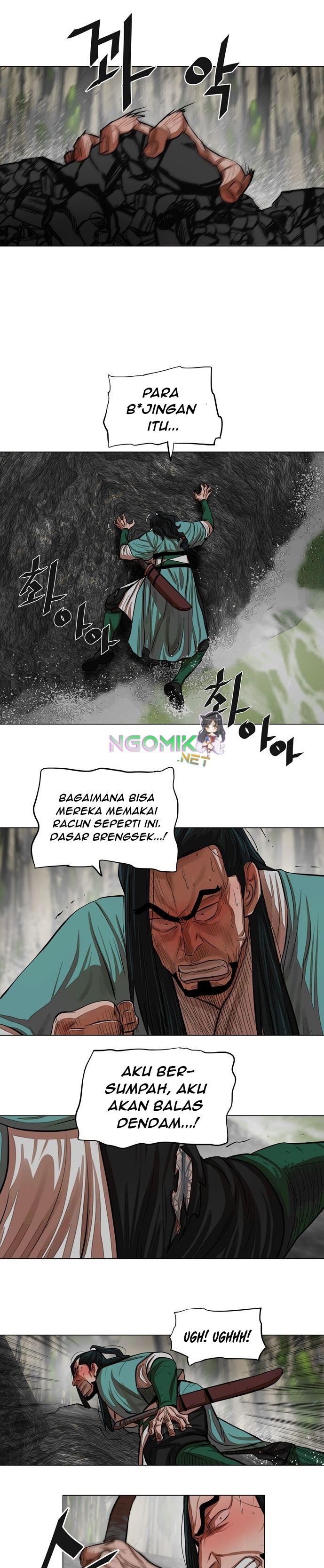 Halaman 8 dari Escort Warrior Chapter 60