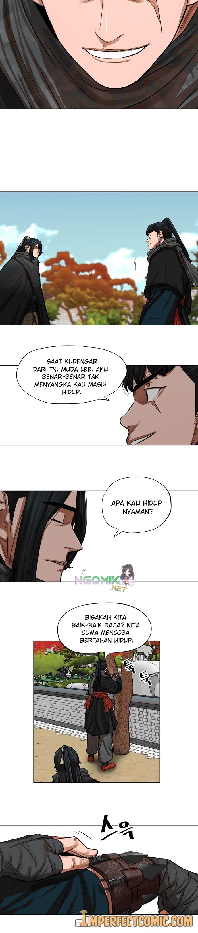 Halaman 10 dari Escort Warrior Chapter 61