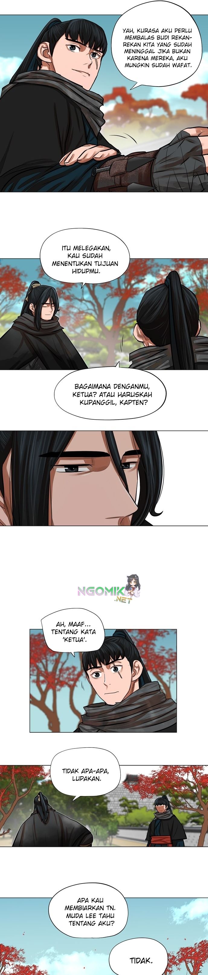 Halaman 11 dari Escort Warrior Chapter 61