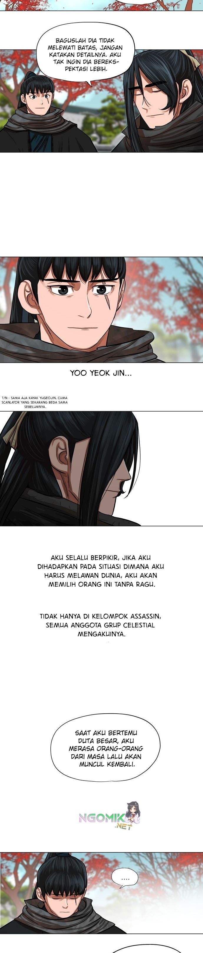 Halaman 12 dari Escort Warrior Chapter 61