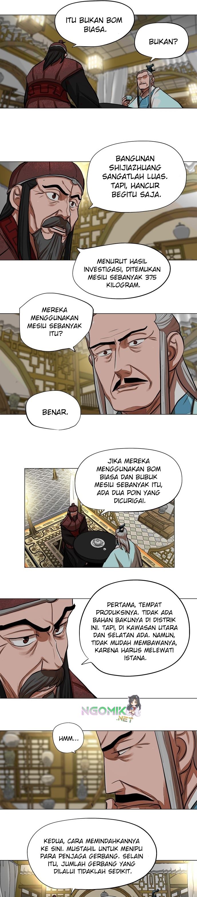 Halaman 14 dari Escort Warrior Chapter 61