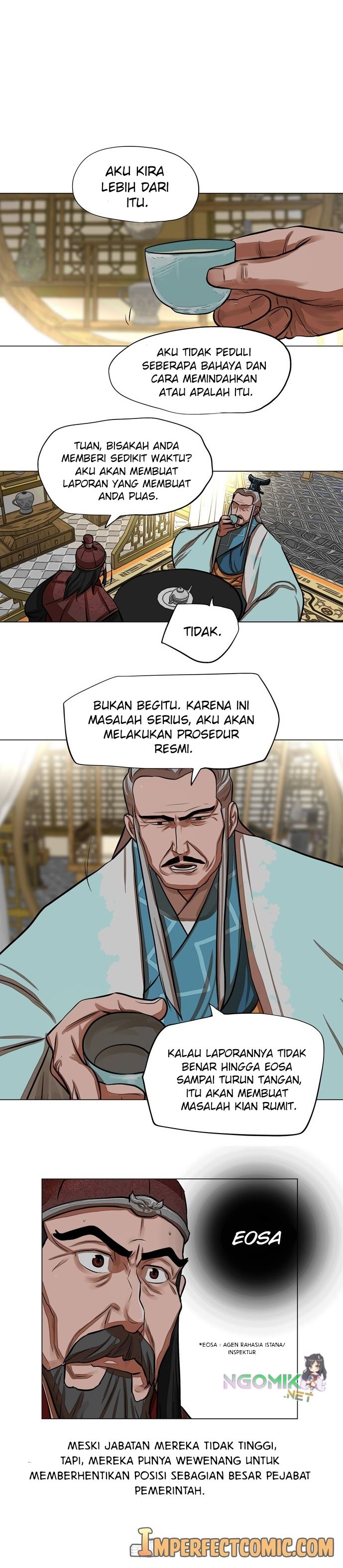 Halaman 16 dari Escort Warrior Chapter 61
