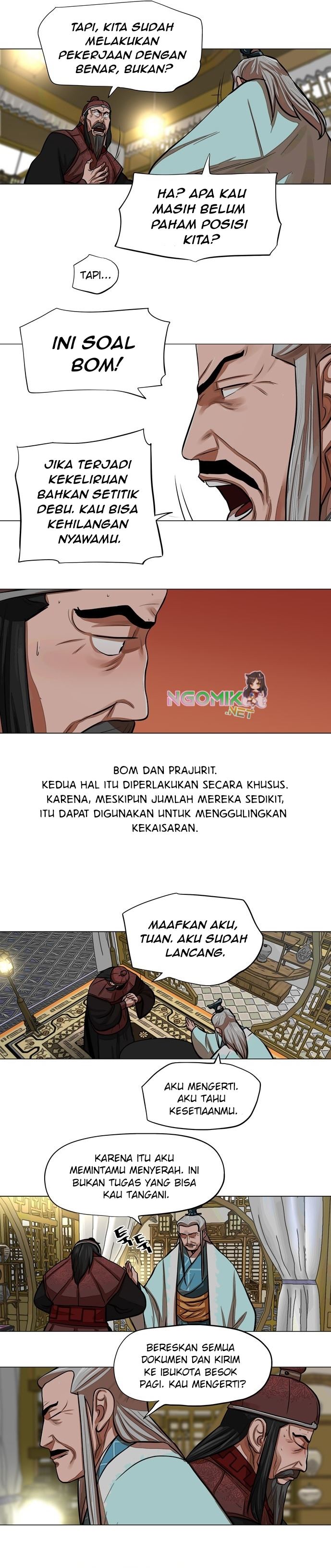 Halaman 17 dari Escort Warrior Chapter 61