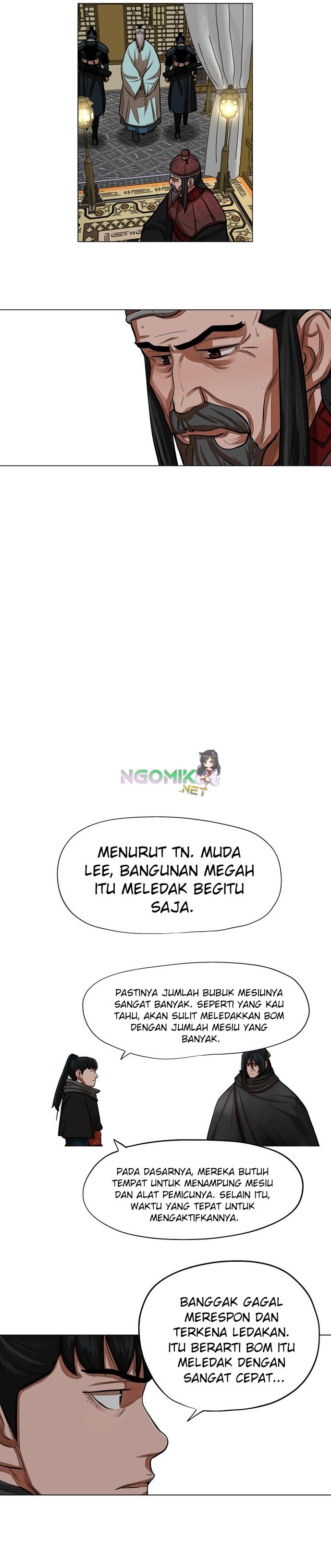 Halaman 18 dari Escort Warrior Chapter 61