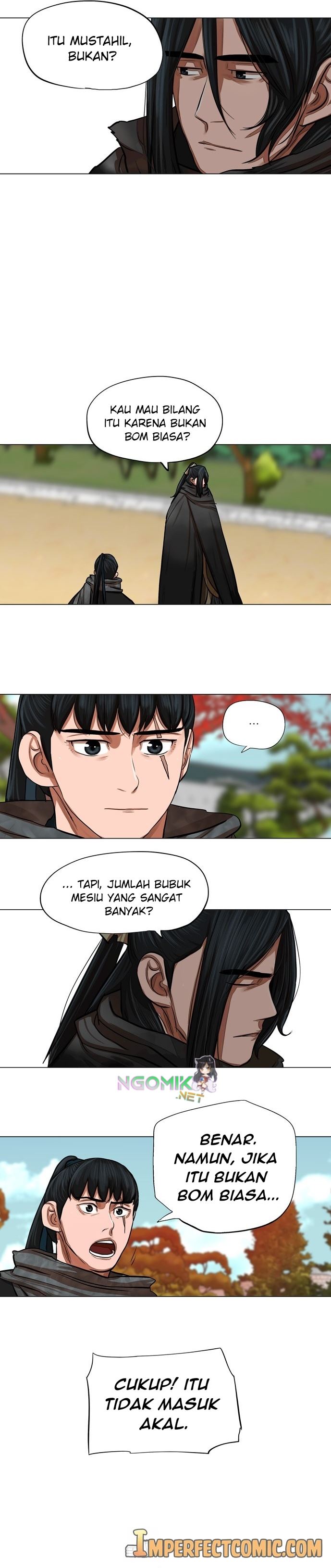 Halaman 19 dari Escort Warrior Chapter 61