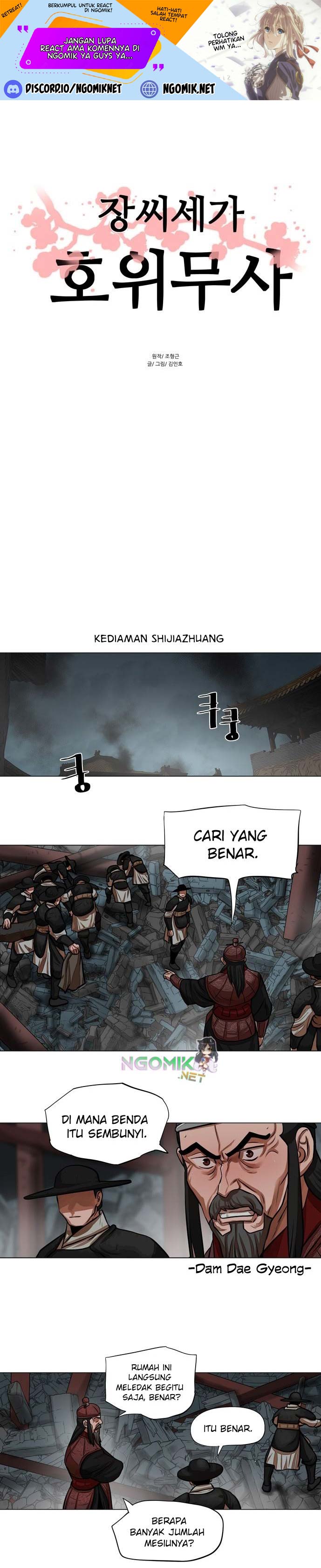Halaman 2 dari Escort Warrior Chapter 61