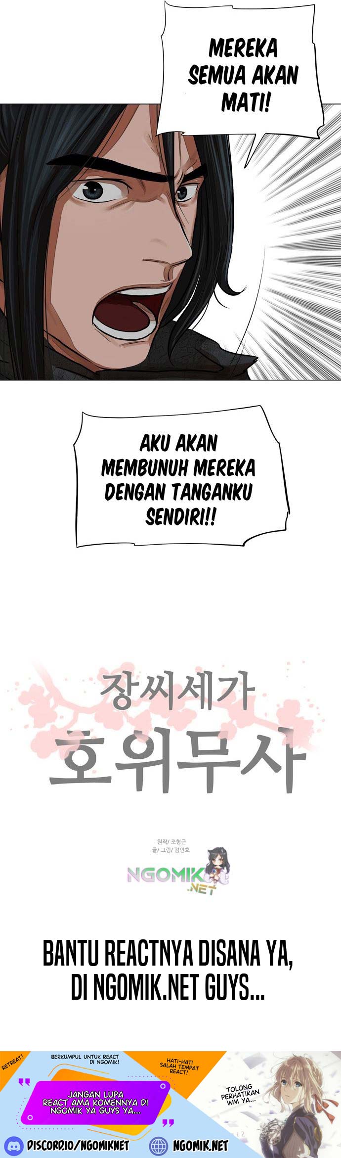 Halaman 20 dari Escort Warrior Chapter 61