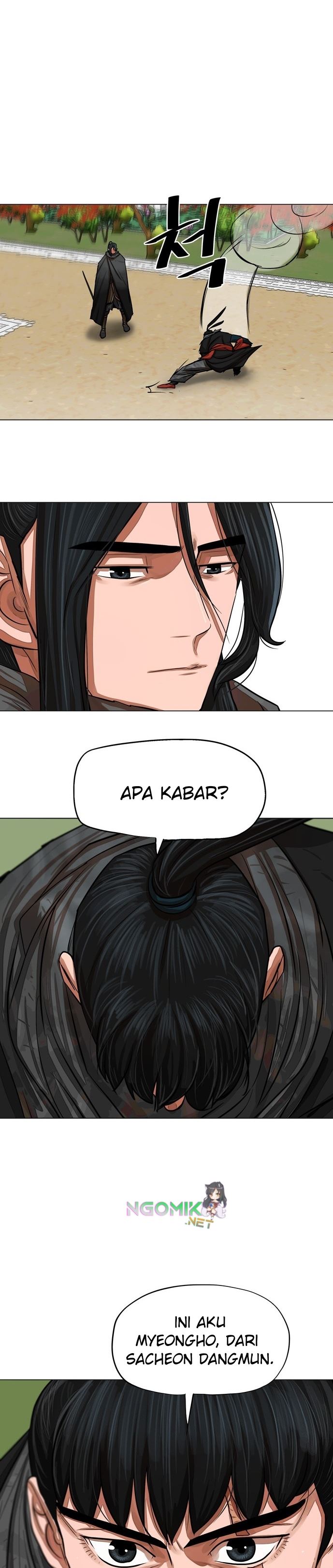 Halaman 9 dari Escort Warrior Chapter 61