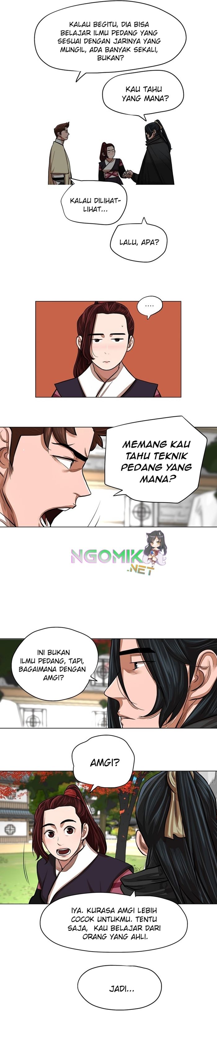 Halaman 17 dari Escort Warrior Chapter 62