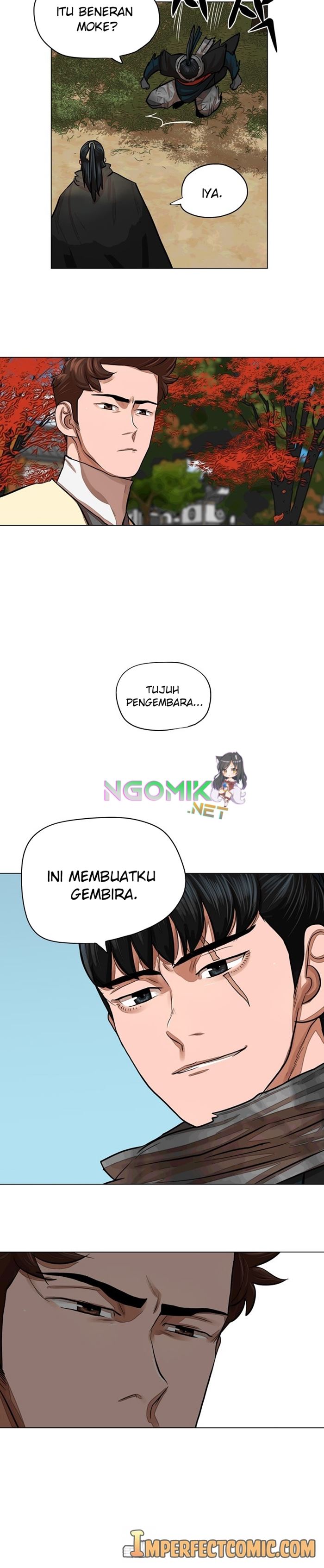Halaman 19 dari Escort Warrior Chapter 62