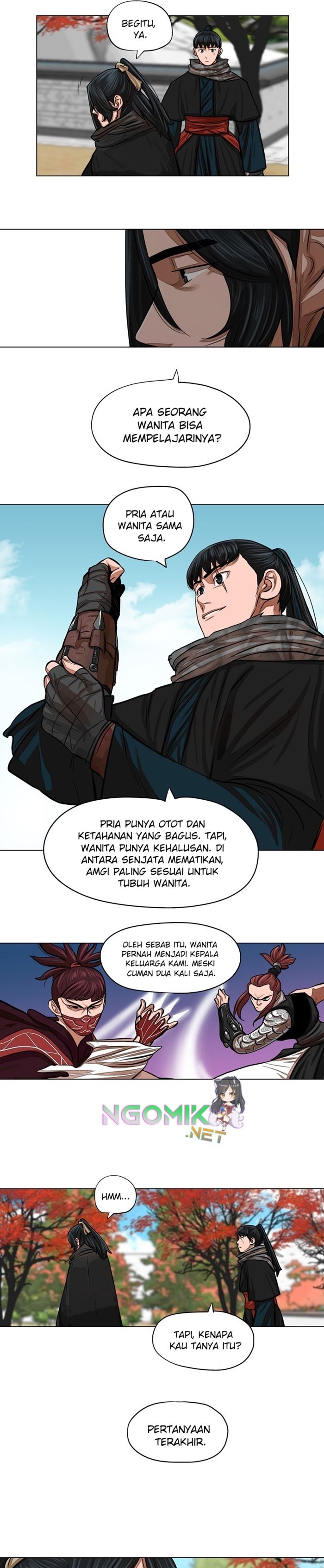 Halaman 8 dari Escort Warrior Chapter 62