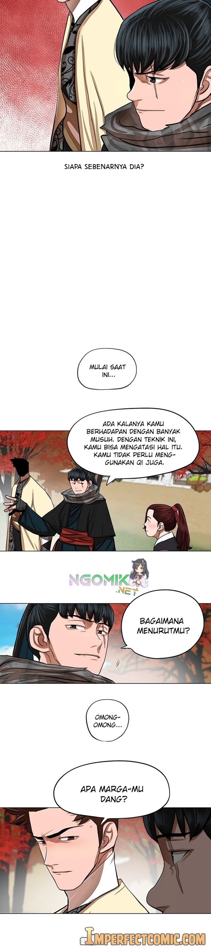 Halaman 16 dari Escort Warrior Chapter 63