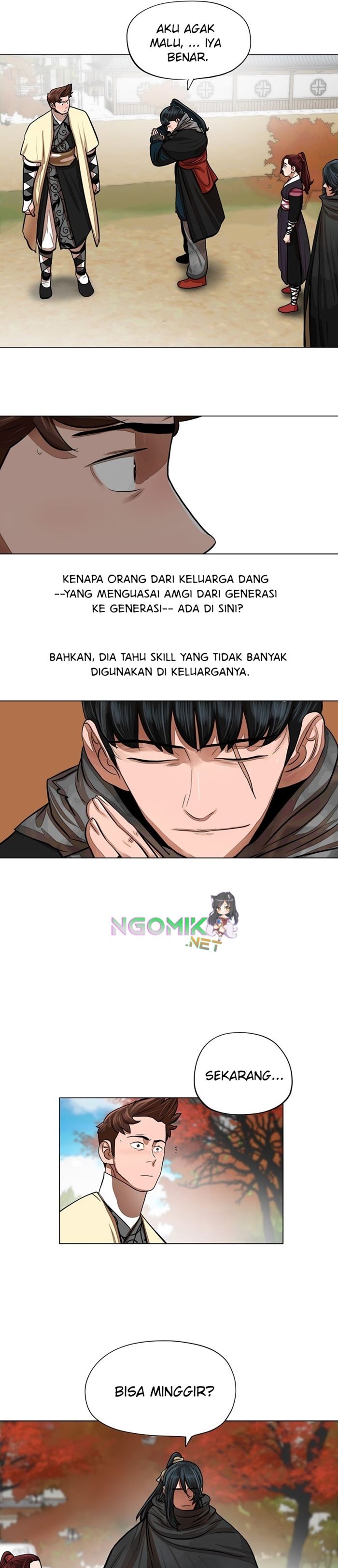 Halaman 17 dari Escort Warrior Chapter 63