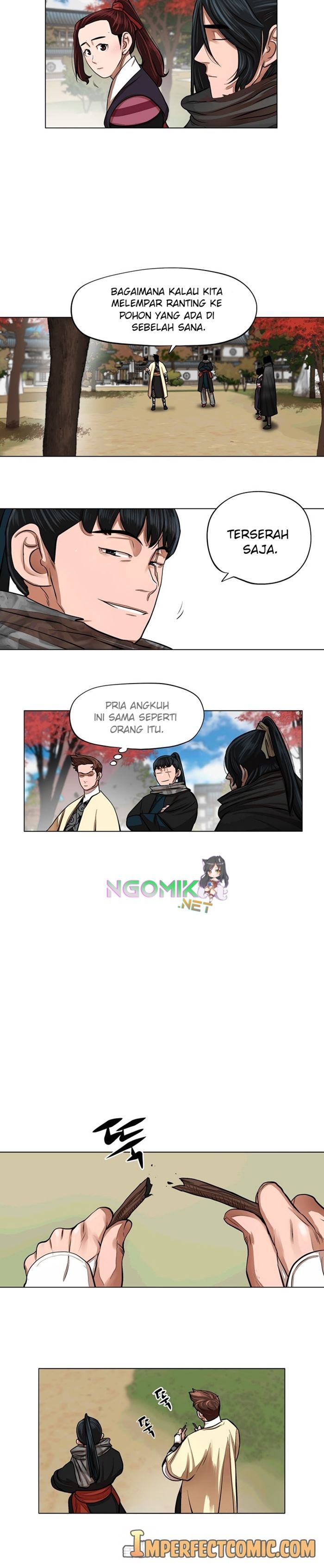 Halaman 4 dari Escort Warrior Chapter 63