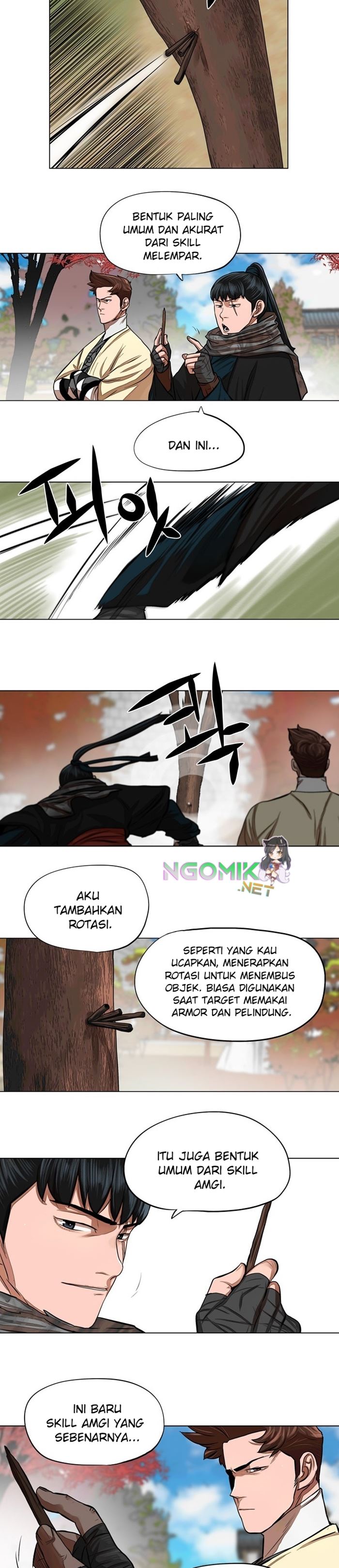 Halaman 9 dari Escort Warrior Chapter 63