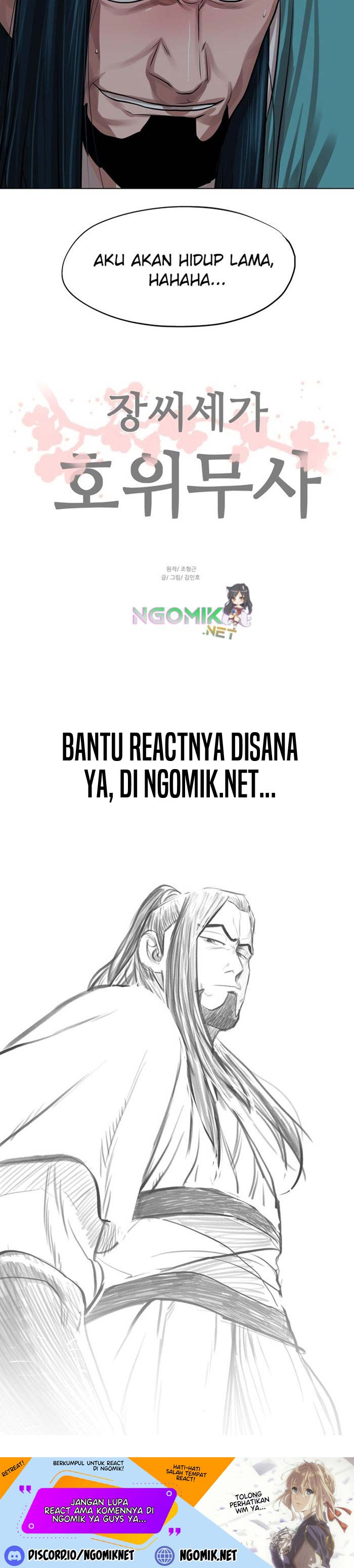 Halaman 22 dari Escort Warrior Chapter 64