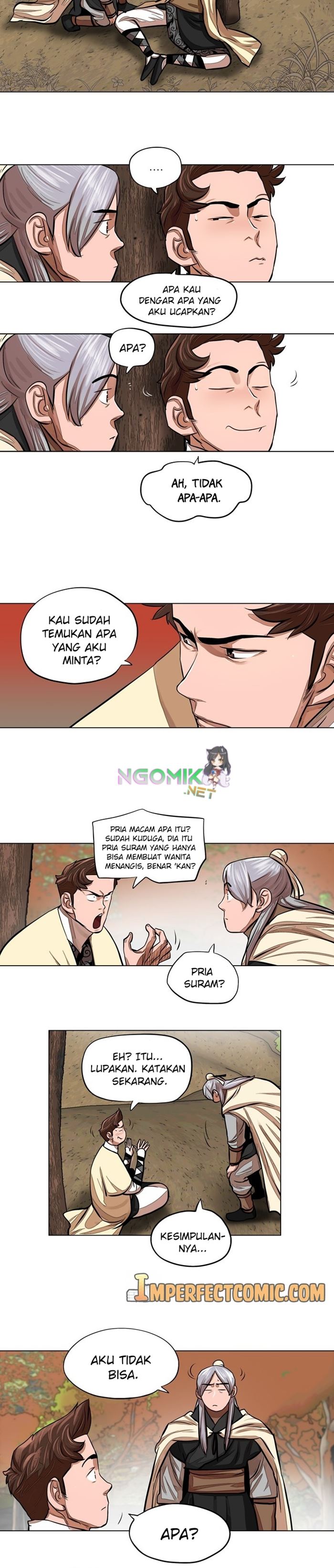 Halaman 4 dari Escort Warrior Chapter 64