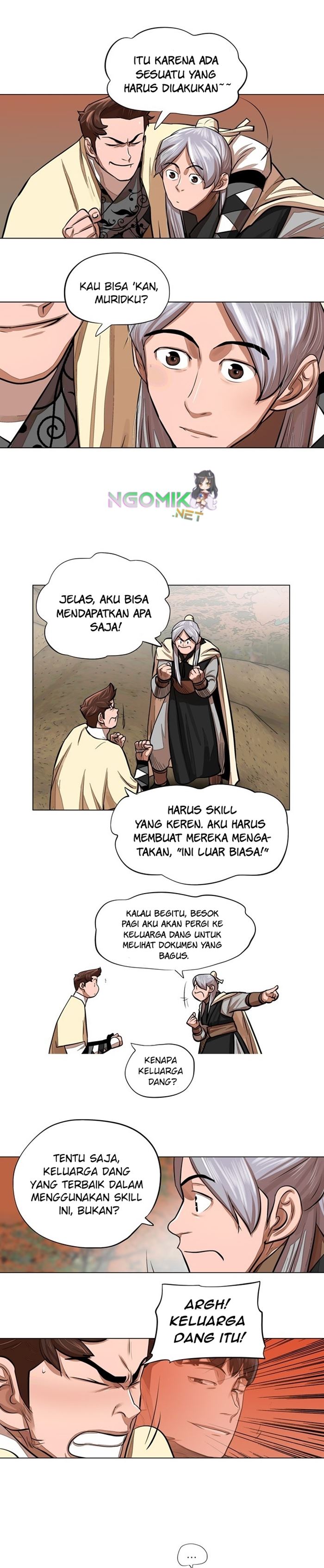 Halaman 6 dari Escort Warrior Chapter 64