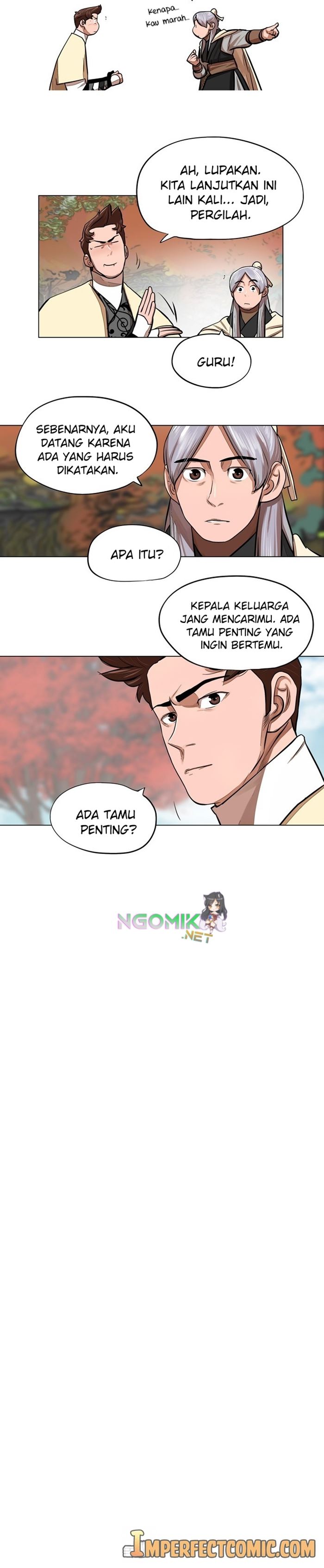 Halaman 7 dari Escort Warrior Chapter 64